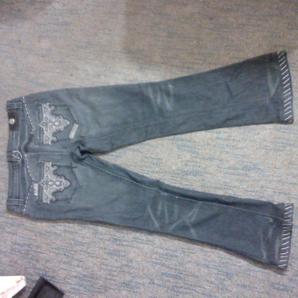 Antik Denim Blue Boot Cut Jeans - Picture 7 of 13